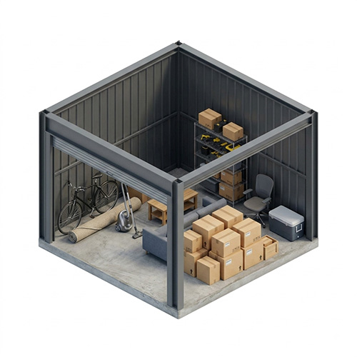 10x12 Climate Control 