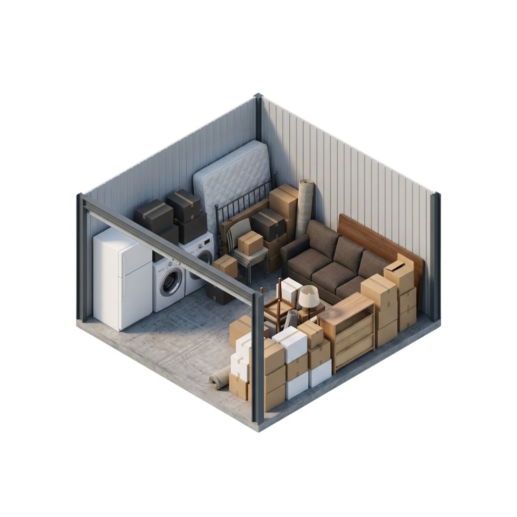 12x12 Camper Storage 