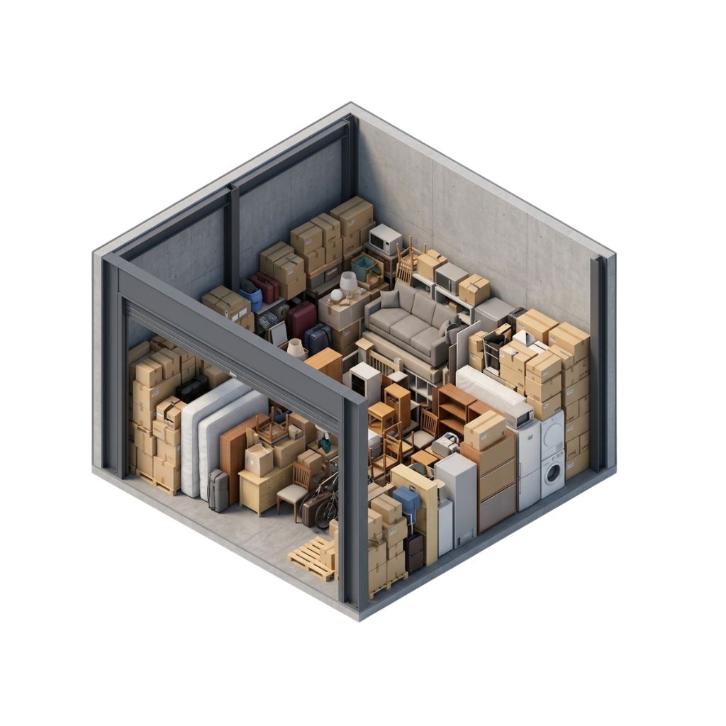 10x20 Self Storage Unit 