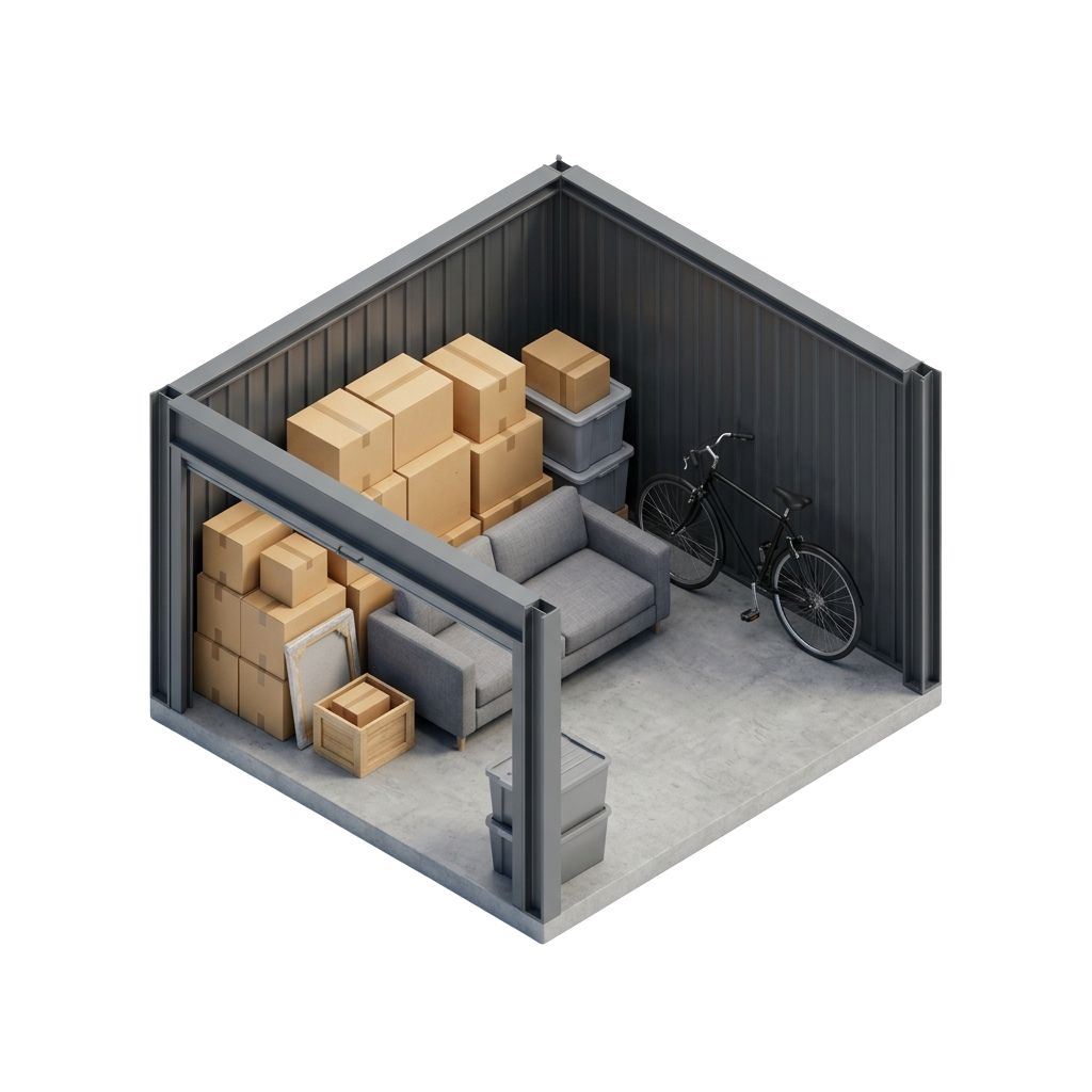 6x6 Garage 